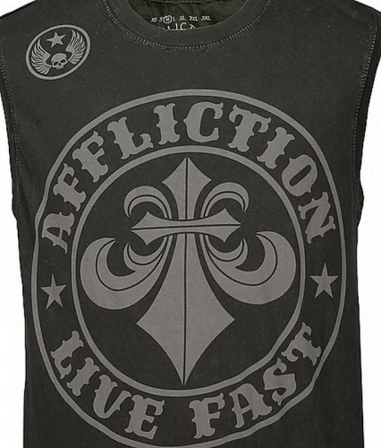 Sleeveless Affliction Divio Tank Top price
